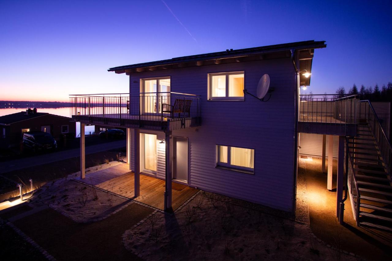 Haus Im Schilf 1 - Ferienwohnungen Am Hainer See Bei Leipzig Neukieritzsch Екстериор снимка