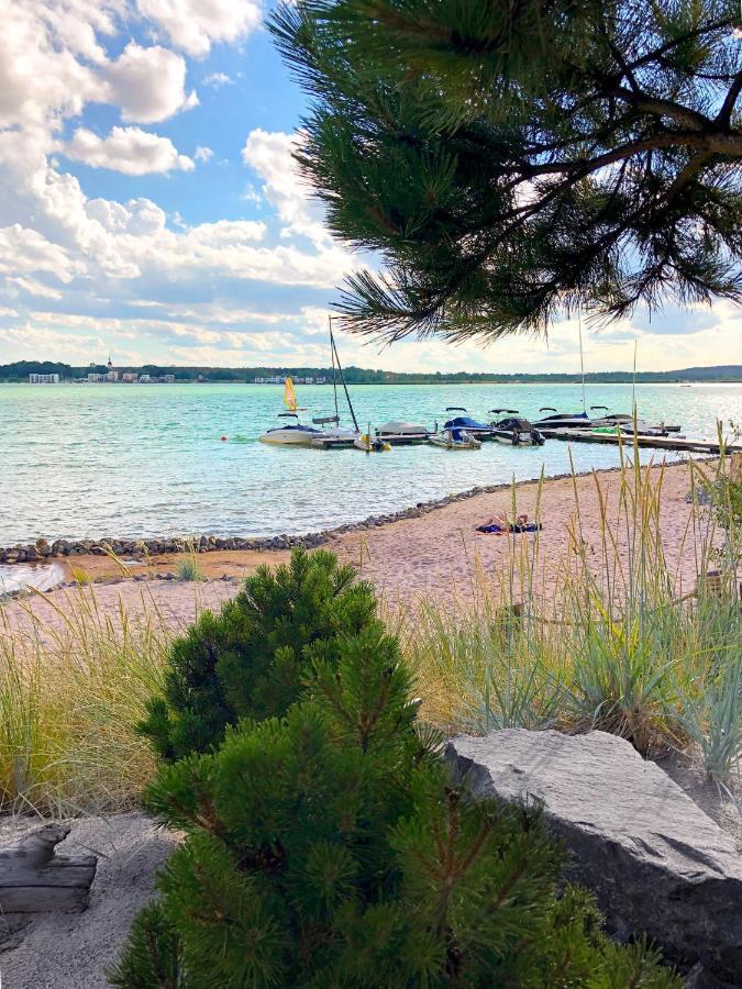 Haus Im Schilf 1 - Ferienwohnungen Am Hainer See Bei Leipzig Neukieritzsch Екстериор снимка