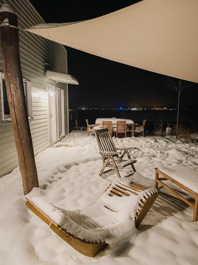Haus Im Schilf 1 - Ferienwohnungen Am Hainer See Bei Leipzig Neukieritzsch Екстериор снимка