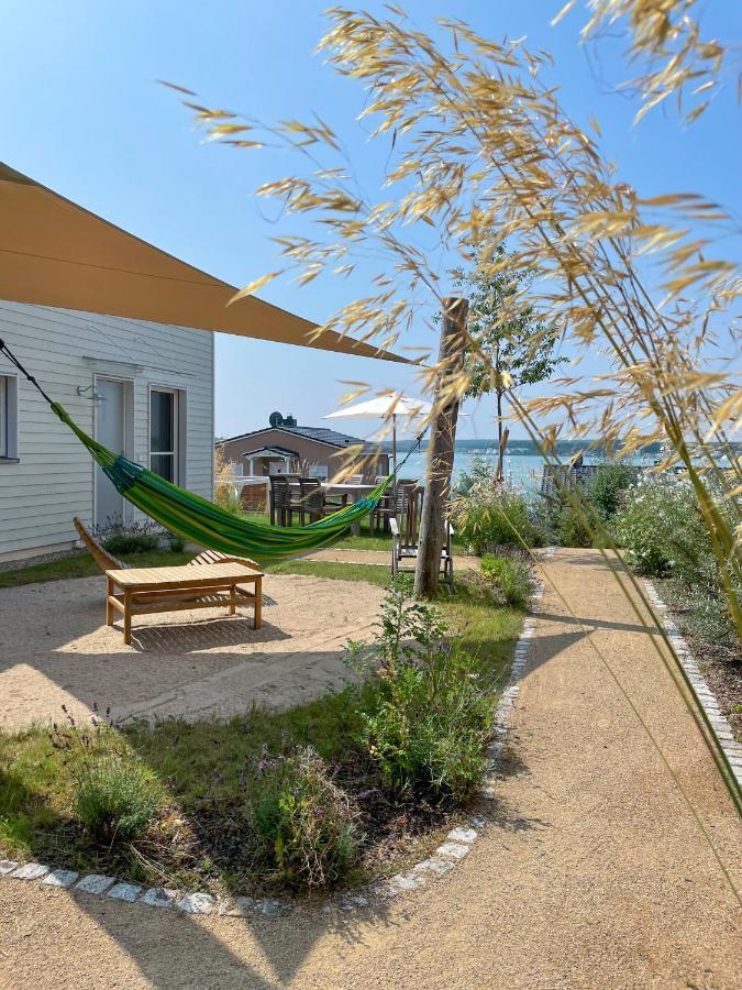 Haus Im Schilf 1 - Ferienwohnungen Am Hainer See Bei Leipzig Neukieritzsch Екстериор снимка