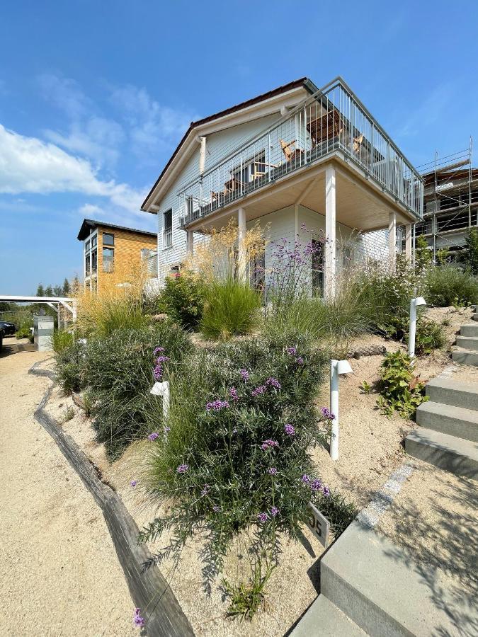 Haus Im Schilf 1 - Ferienwohnungen Am Hainer See Bei Leipzig Neukieritzsch Екстериор снимка