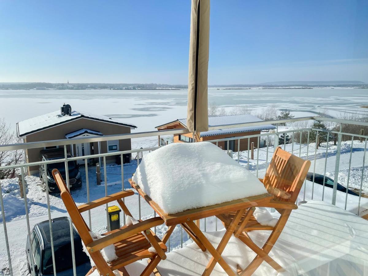 Haus Im Schilf 1 - Ferienwohnungen Am Hainer See Bei Leipzig Neukieritzsch Екстериор снимка