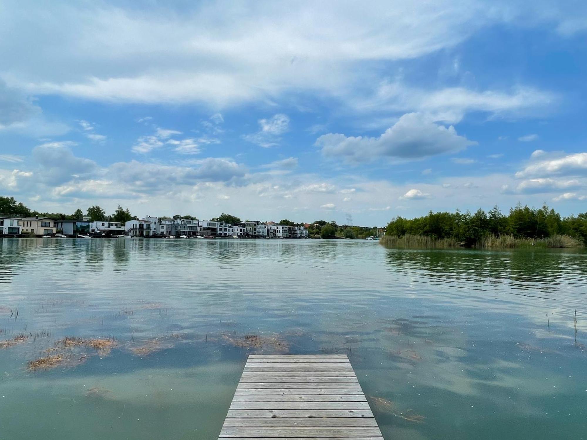 Haus Im Schilf 1 - Ferienwohnungen Am Hainer See Bei Leipzig Neukieritzsch Екстериор снимка