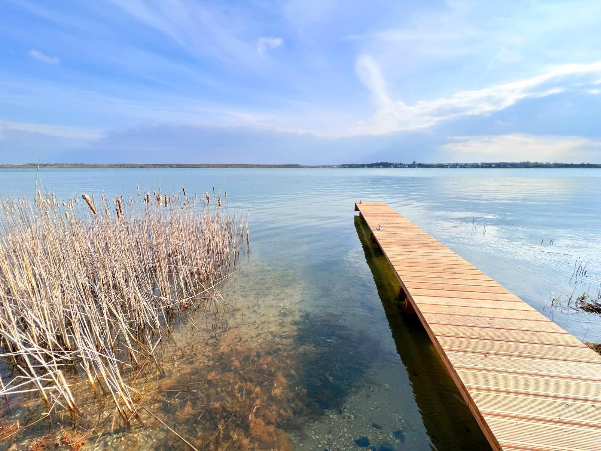 Haus Im Schilf 1 - Ferienwohnungen Am Hainer See Bei Leipzig Neukieritzsch Екстериор снимка