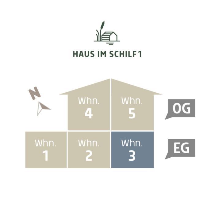 Haus Im Schilf 1 - Ferienwohnungen Am Hainer See Bei Leipzig Neukieritzsch Стая снимка